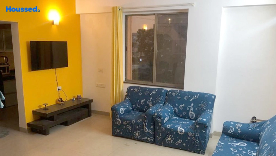 Project Image of 2 BHK Furnished Flat for Rent in Camelot Society, Viman Nagar - Image 155533