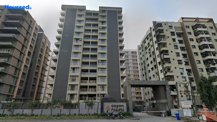 Project Image of 3 BHK Flat for Resale in Aagam Siddhi, Vesu - Image 155780