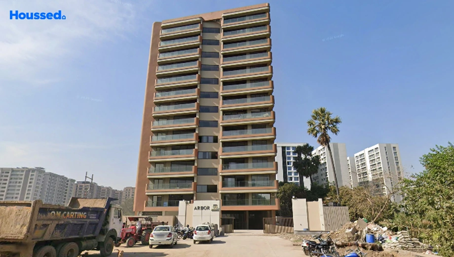 Project Image of 3 BHK Flat for Resale in Infinity Arbor, Vesu - Image 155803