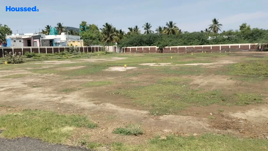 Project Image of Housing Plot/Residential Land for Resale in Mettupalayam Road - Image 155836