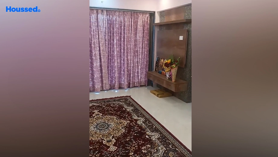 Project Image of 2 BHK Semi-Furnished Flat for Rent in Bhavik Central Paark, Untwadi Road - Image 155950