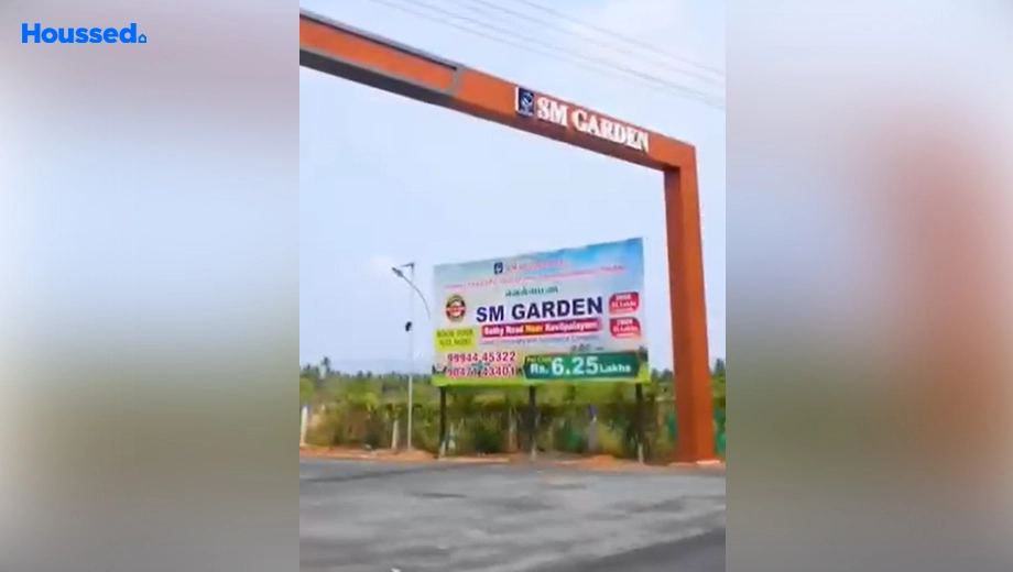 Project Image of Housing Plot/Residential Land for Resale in SM Garden, Thudiyalur - Image 155966