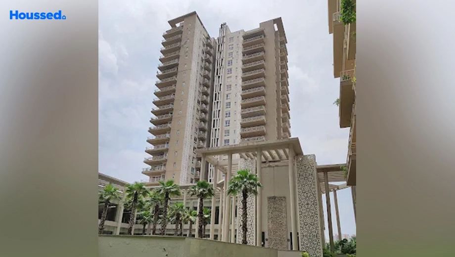 Project Image of 3 BHK Semi-Furnished Flat for Rent in Puri Diplomatic Greens, Sector 111 - Image 156287