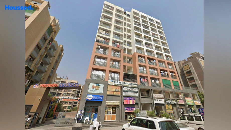 Project Image of 2 BHK Flat for Resale in Shreeji Sahjanand Srushti, Sargasan - Image 156589