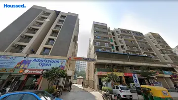 Project Image of 2 BHK Flat for Resale in Shreeji Sahjanand Sarjan Sargasan, Gandhinagar - Image 156596