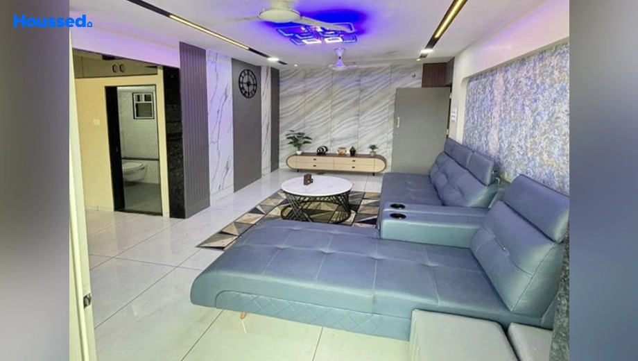 Project Image of 2 BHK Flat for Resale in Swara Shree Siddhivinayak Residency, Palghar West - Image 156875