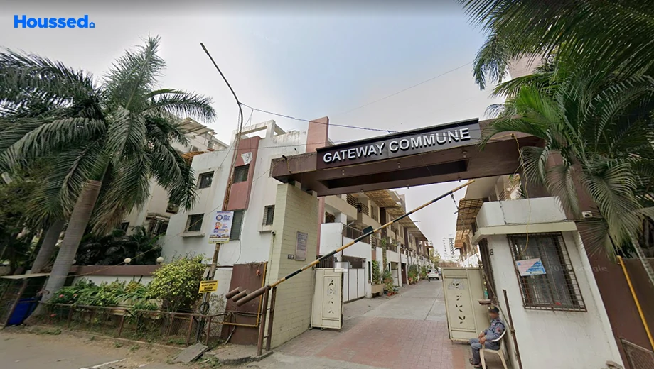 Project Image of 4 BHK Gated Villa for Resale in Gateway Commune Bunglows, Vesu - Image 156972