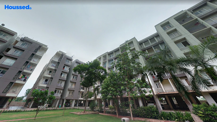 Project Image of 2 BHK Flat for Resale in Madhuram Greens Sargasan, Gandhinagar - Image 157014