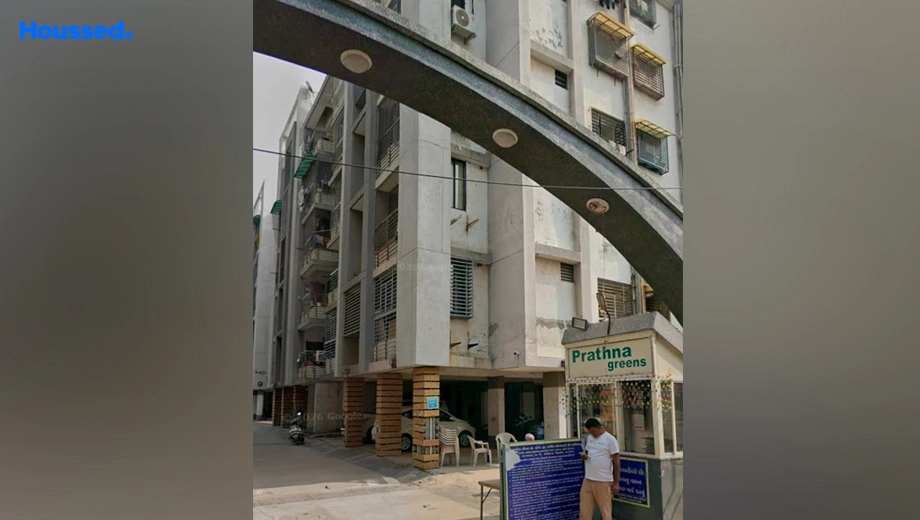 Project Image of 2 BHK Flat for Resale in Prathna Greens Sargasan, Gandhinagar - Image 157038