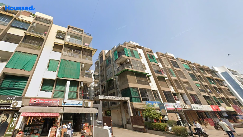 Project Image of 2 BHK Flat for Resale in Divya Sanskar City Sargasan, Gandhinagar - Image 157158