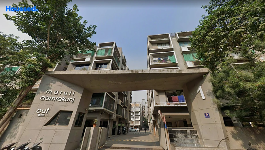 Project Image of 2 BHK Flat for Resale in Maruti Aamrakunj Sargasan, Gandhinagar - Image 157160