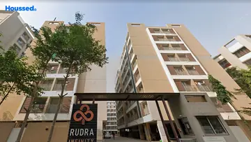 Project Image of 2 BHK Flat for Resale in Rudra Infinity Sargasan, Gandhinagar - Image 157231