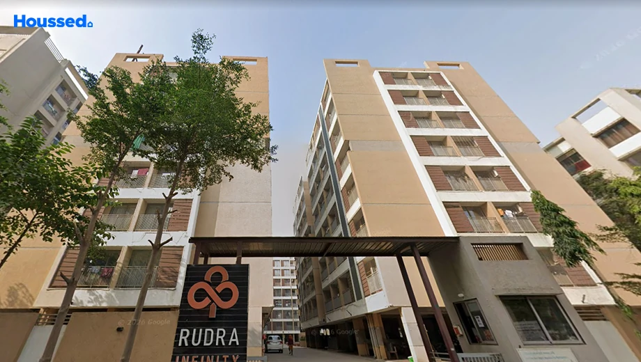 Project Image of 2 BHK Flat for Resale in Rudra Infinity Sargasan, Gandhinagar - Image 157231