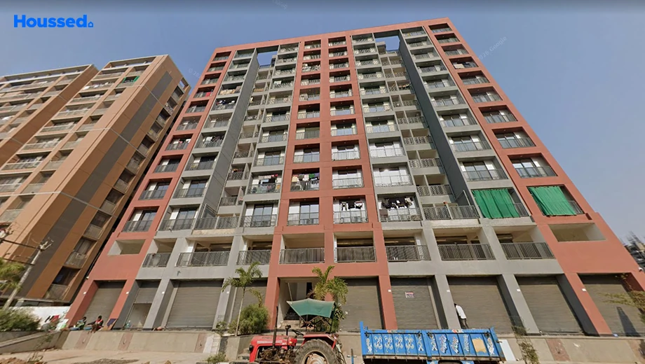 Project Image of 2 BHK Flat for Resale in Sahajanand Shayona Sargasan, Gandhinagar - Image 157237