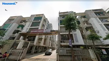 Project Image of 2 BHK Flat for Resale in Satyamev Famosa Sargasan, Gandhinagar - Image 157254