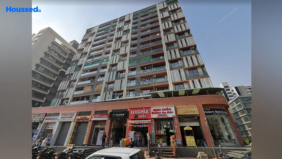 Project Image of 2 BHK Flat for Resale in Shreeji Swastik Sargasan, Gandhinagar - Image 157274
