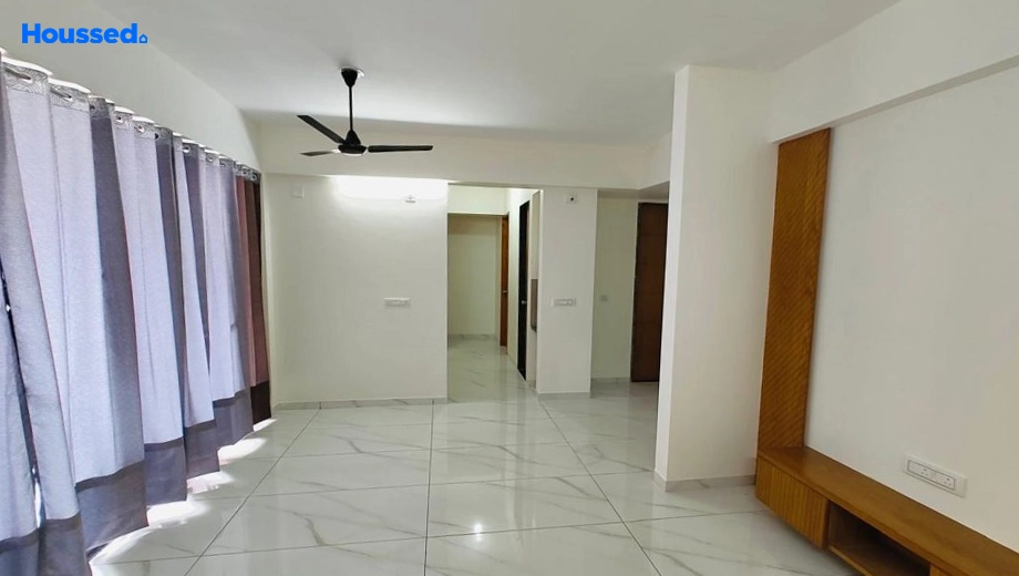 Project Image of 3 BHK Flat for Resale in Ashwamegh Elite Sargasan, Gandhinagar - Image 157340