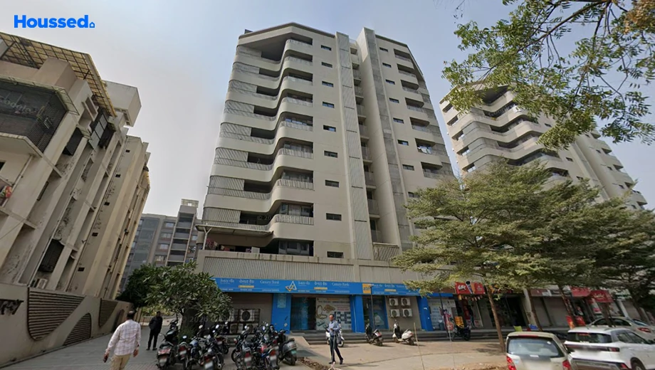 Project Image of 3 BHK Flat for Resale in Shreeji Avaniprasth Sargasan, Gandhinagar - Image 157363