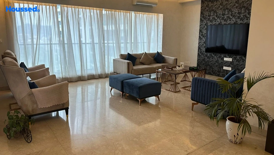 Project Image of 4 BHK Flat for Resale in Sheth Avalon, Majiwada - Image 157962