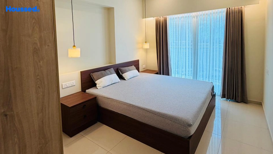 Project Image of 3 BHK Semi-Furnished Flat for Rent in Tata Tritvam, Marine Drive - Image 157552