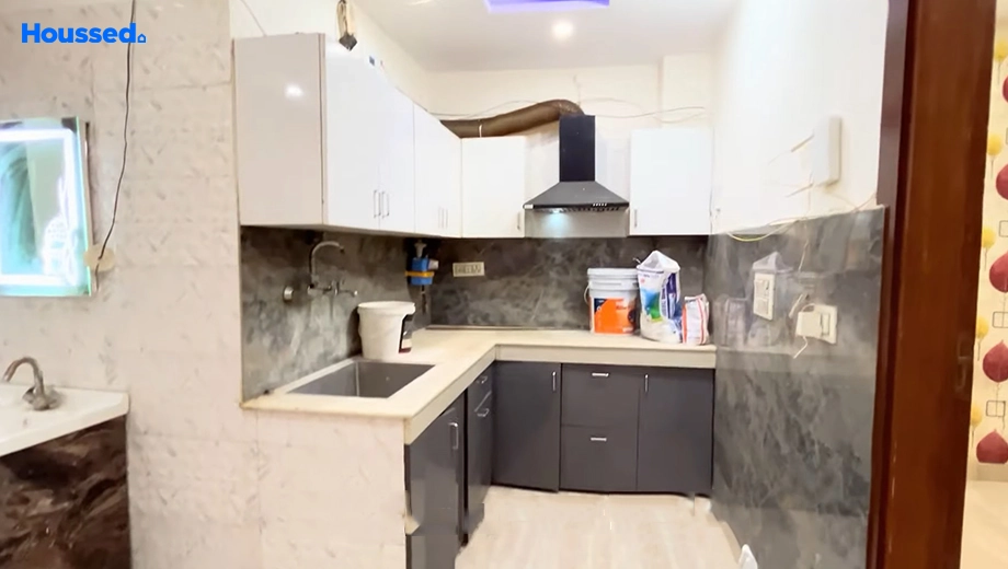 Project Image of 3 BHK Semi-Furnished Flat for Rent in Uttam Nagar - Image 157751