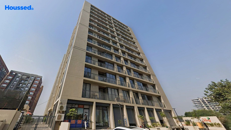 Project Image of 3 BHK Flat for Resale in Satva Satvam Glory, Sargasan - Image 157793