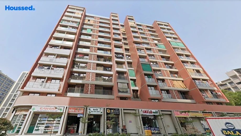 Project Image of 3 BHK Flat for Resale in Shikshapatri Sky Park, Sargasan - Image 157799