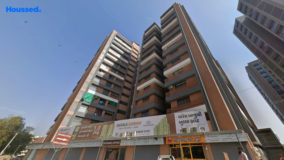 Project Image of 3 BHK Flat for Resale in Shivala Sadbhav, Sargasan - Image 157817