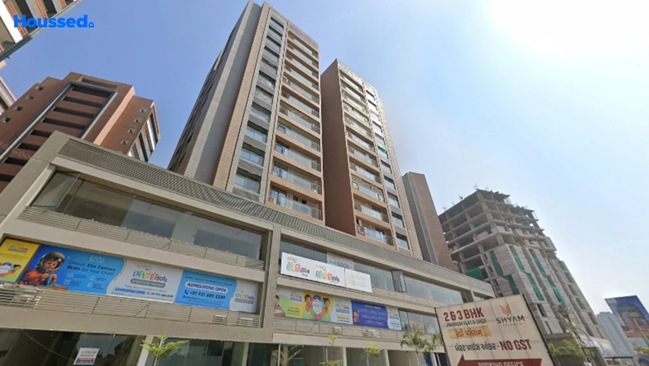 Project Image of 3 BHK Flat for Resale in KN Shyam Heights, Sargasan - Image 157826