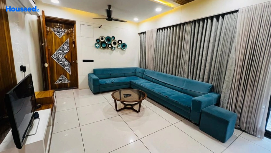 Project Image of 3 BHK Flat for Resale in Megh Malhar, Sargasan - Image 157876