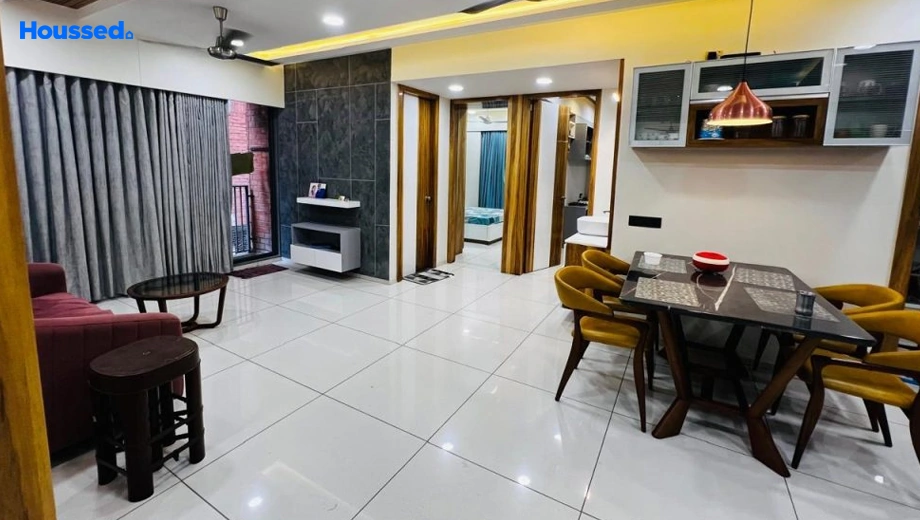 Project Image of 3 BHK Flat for Resale in Megh Malhar, Sargasan - Image 157874