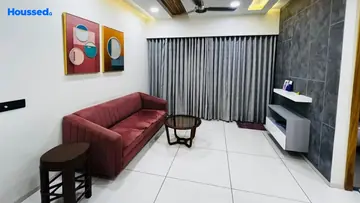 Project Image of 3 BHK Flat for Resale in Megh Malhar Sargasan, Gandhinagar - Image 157875