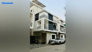 Project Image of 4 BHK House/Villa for Resale in Sahjanand Shlok Society Sargasan, Gandhinagar - Image 157911