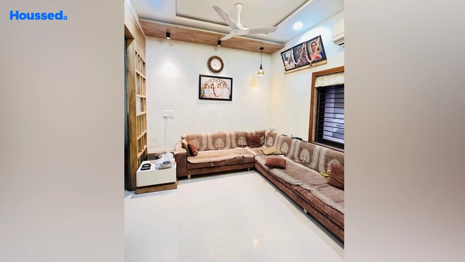 Project Image of 4 BHK House/Villa for Resale in Sahjanand Shlok Society, Sargasan - Image 157913