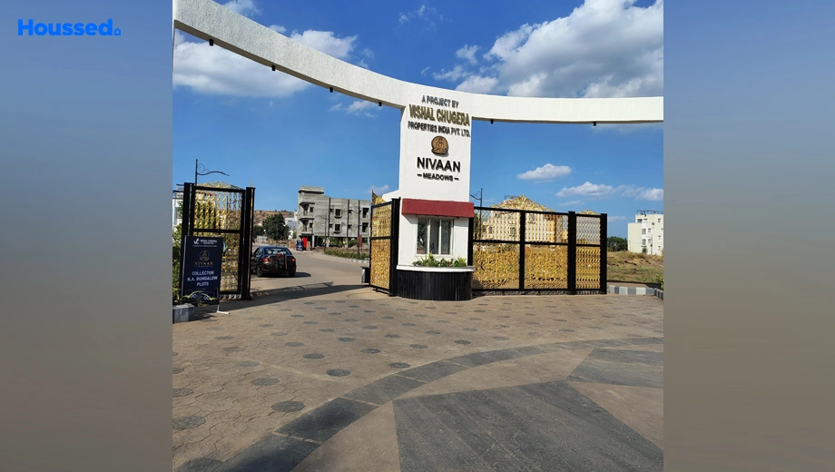 Project Image of Housing Plot/Residential Land for Resale in Vishal Nivaan Meadows, Wagholi - Image 158270