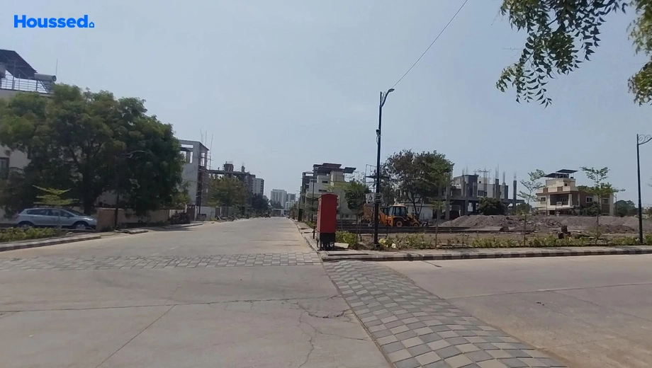 Project Image of Housing Plot/Residential Land for Resale in Vishal Nivaan Meadows, Wagholi - Image 158269