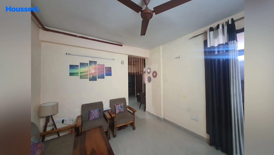 Project Image of 3 BHK Semi-Furnished Flat for Rent in Green Park Society, Sector 75 - Image 158335