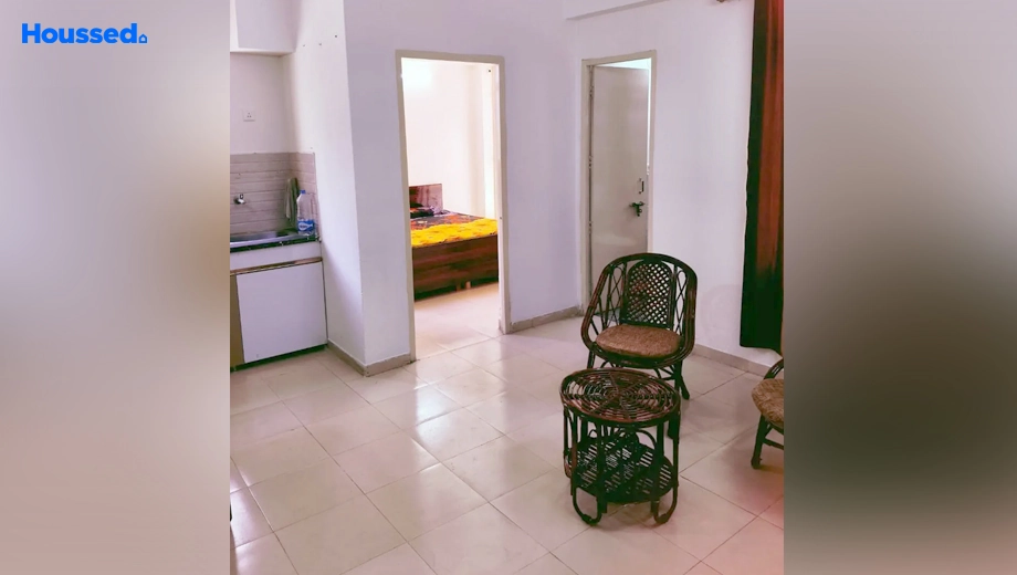 Project Image of 2 BHK Semi-Furnished Flat for Rent in Adore Happy Homes, Sector 86 - Image 158496