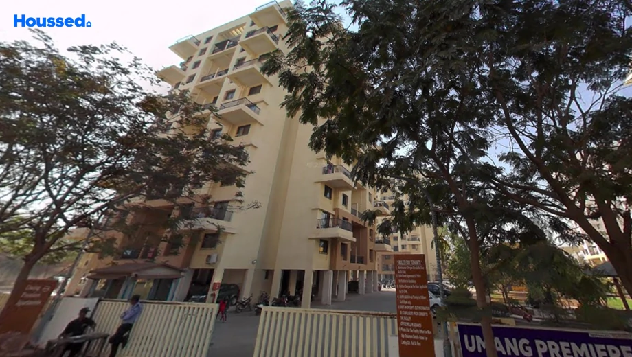 Project Image of 2 BHK Semi-Furnished Flat for Rent in Umang Premiere, Wagholi - Image 158515