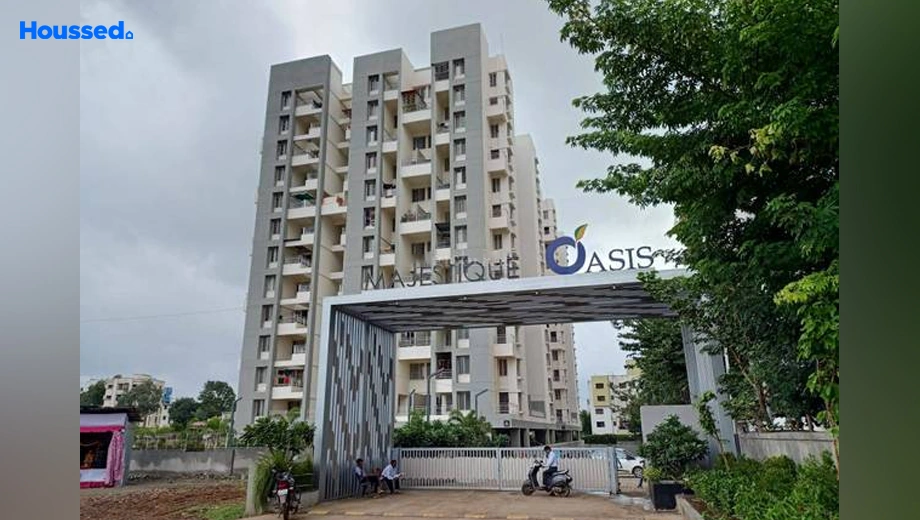 Project Image of 2 BHK Semi-Furnished Flat for Rent in Majestique Oasis, Wagholi - Image 158537