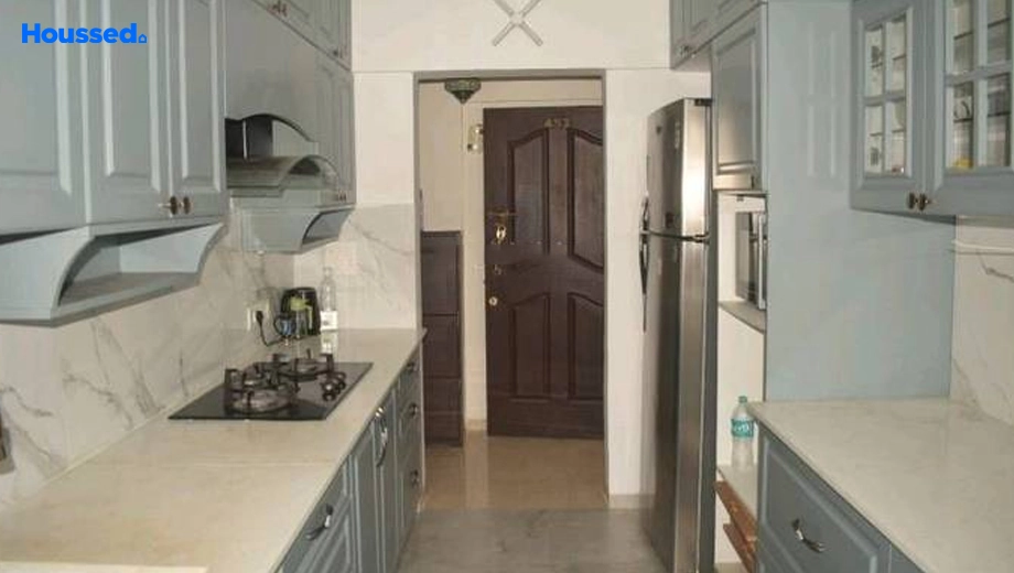 Project Image of 2 BHK Semi-Furnished Flat for Rent in Majestique Oasis, Wagholi - Image 158536