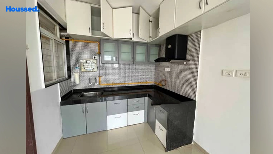 Project Image of 2 BHK Semi-Furnished Flat for Rent in Gagan Micasaa 2, Wagholi - Image 158566