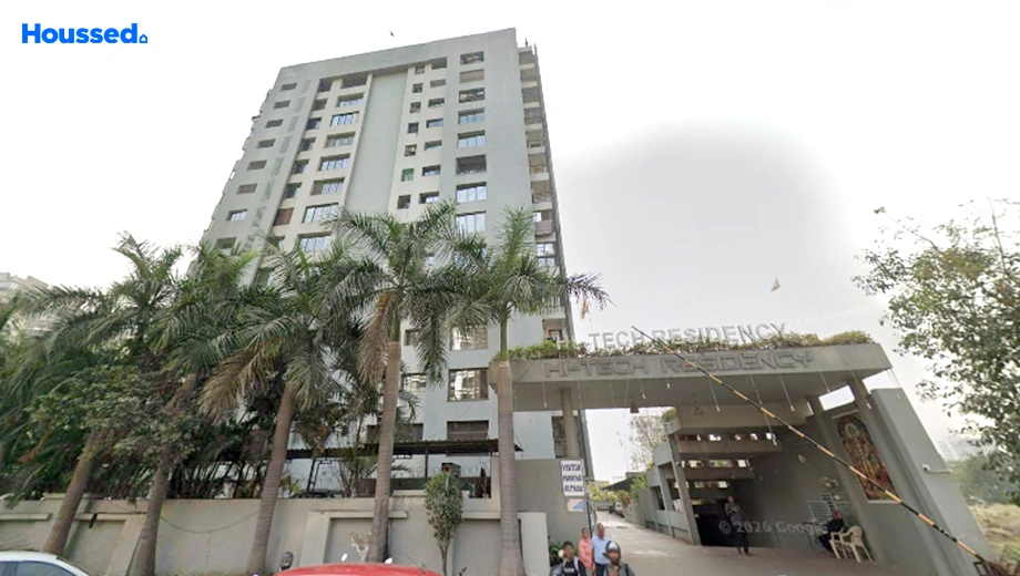 Project Image of 3 BHK Flat for Resale in Hi-Tech Residency, Vesu - Image 158638