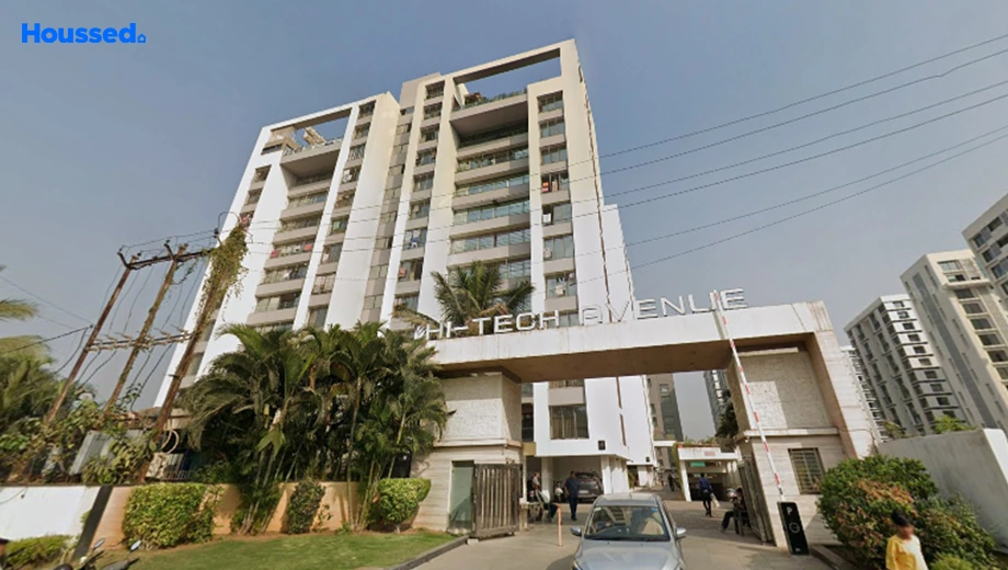 Project Image of 3 BHK Flat for Resale in Hi-Tech Avenue, Vesu - Image 158641