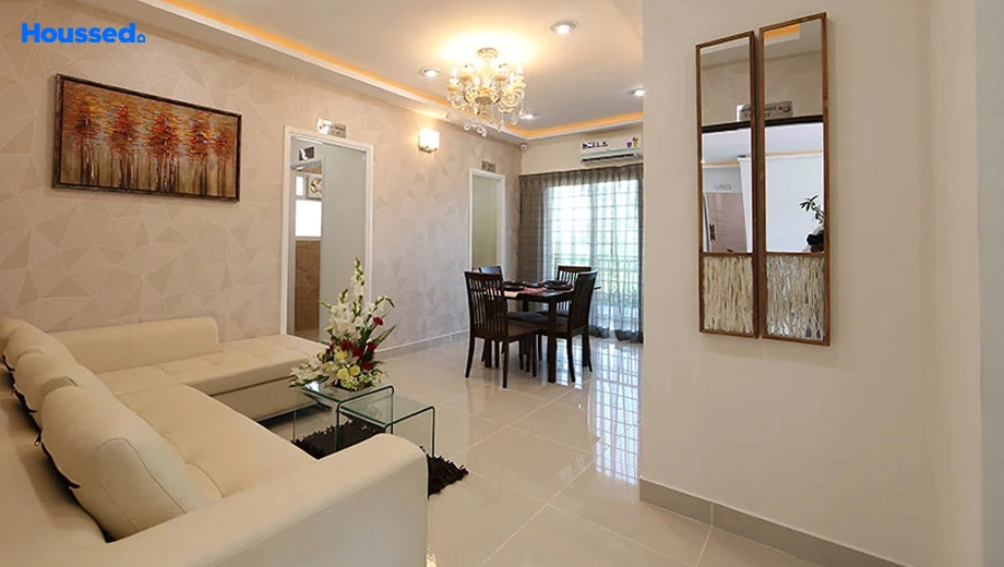 Project Image of 1 BHK Semi-Furnished Flat for Rent in Auric City Homes, Sector 82 - Image 158717