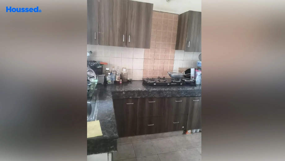 Project Image of 2 BHK Semi-Furnished Flat for Rent in SRS Residency, Sector 88 - Image 158784