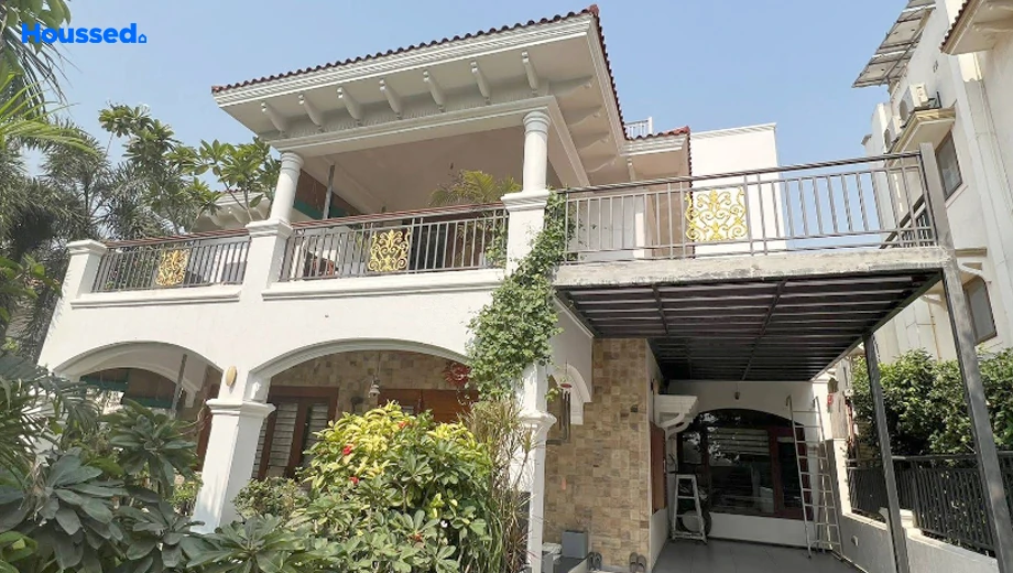 Project Image of 4 BHK House/Villa for Resale in Vrundavan Bunglows 4, Hebatpur - Image 159302
