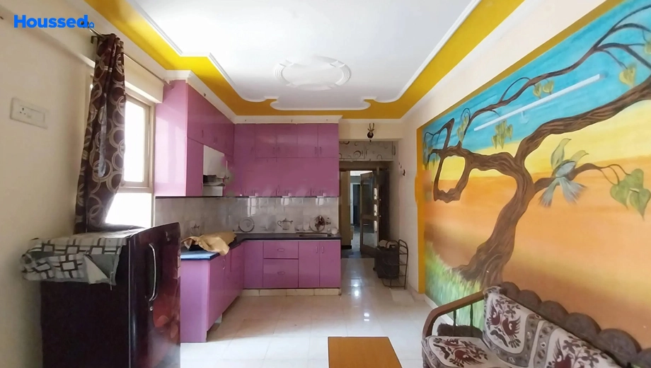 Project Image of 2 BHK Furnished Flat for Rent in Adore Happy Homes, Sector 86 - Image 159354