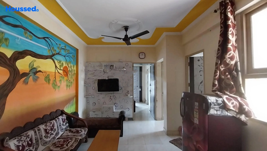 Project Image of 2 BHK Furnished Flat for Rent in Adore Happy Homes, Sector 86 - Image 159356