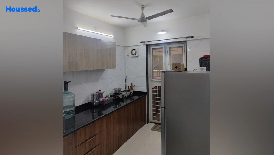 Project Image of 2 BHK Semi-Furnished Flat for Rent in Kharadi - Image 159434